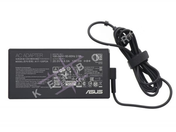 Блок живлення до ноутбука 4.5-3.0 120W ASUS